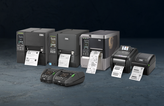 Ribbon and Label Supplies TSC thermal printer range